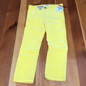 OshKosh B'gosh Girl Yellow Pants